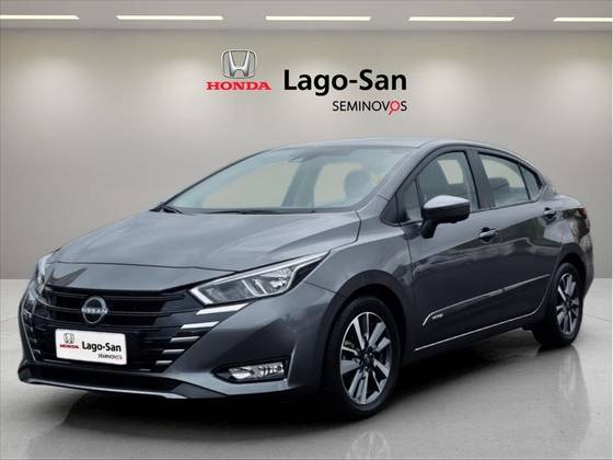 NISSAN VERSA 1.6 16V FLEX ADVANCE XTRONIC